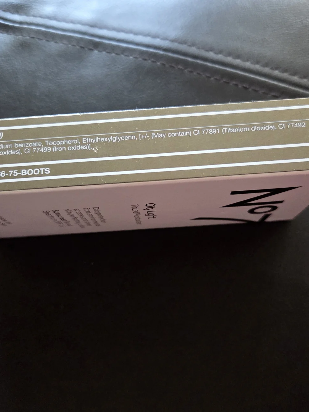 No7 City Light Tinted Moisturiser SPF 15 50ml New in Box Sensitive Skin - Fair